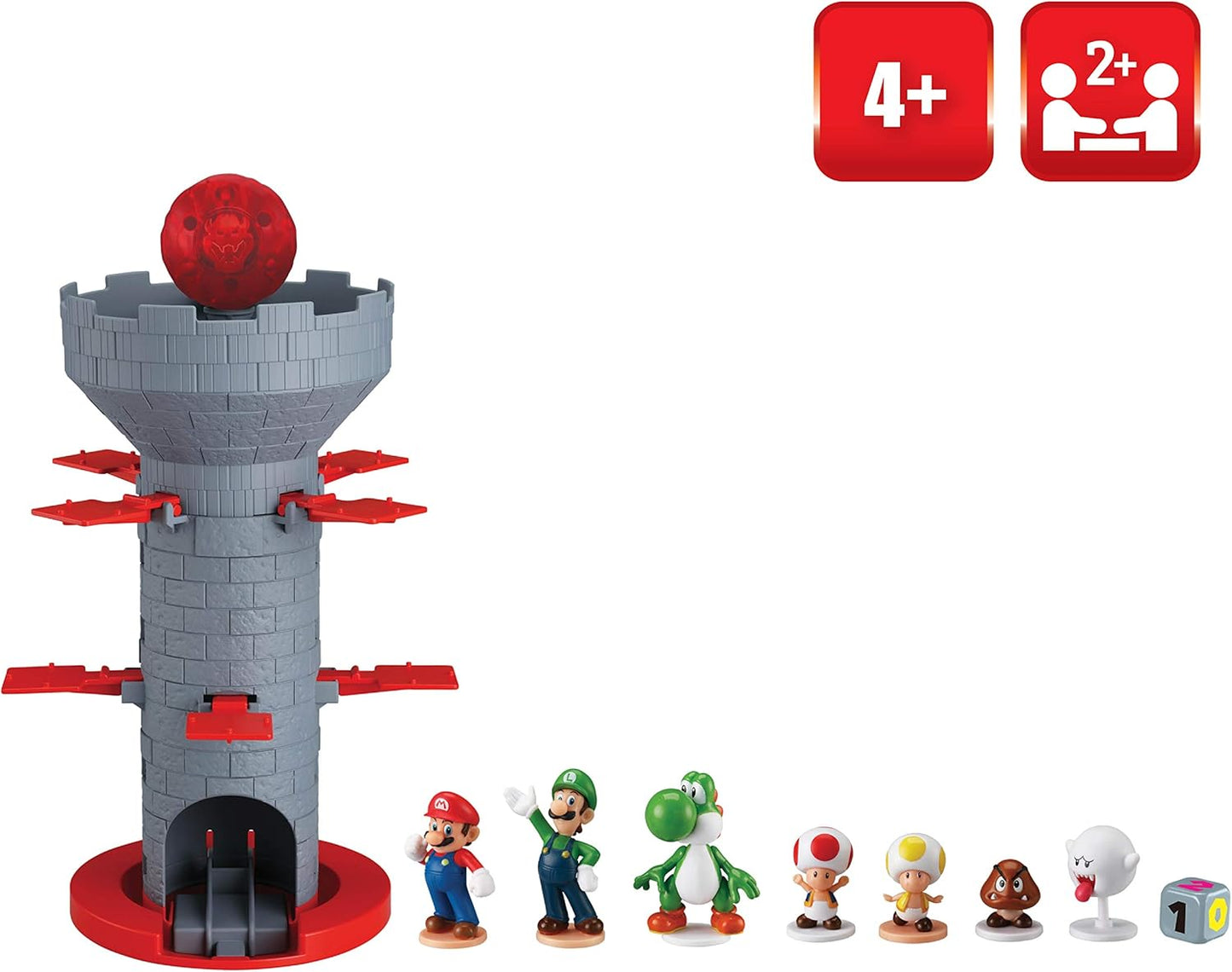 Jeu de Societe Super Mario - Blow Up! Shaky Tower