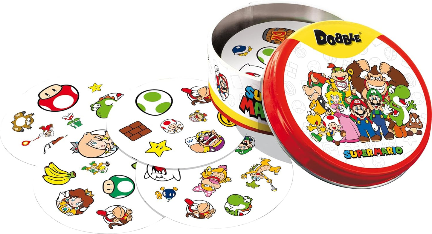 Jeu de Societe Super Mario - Dobble