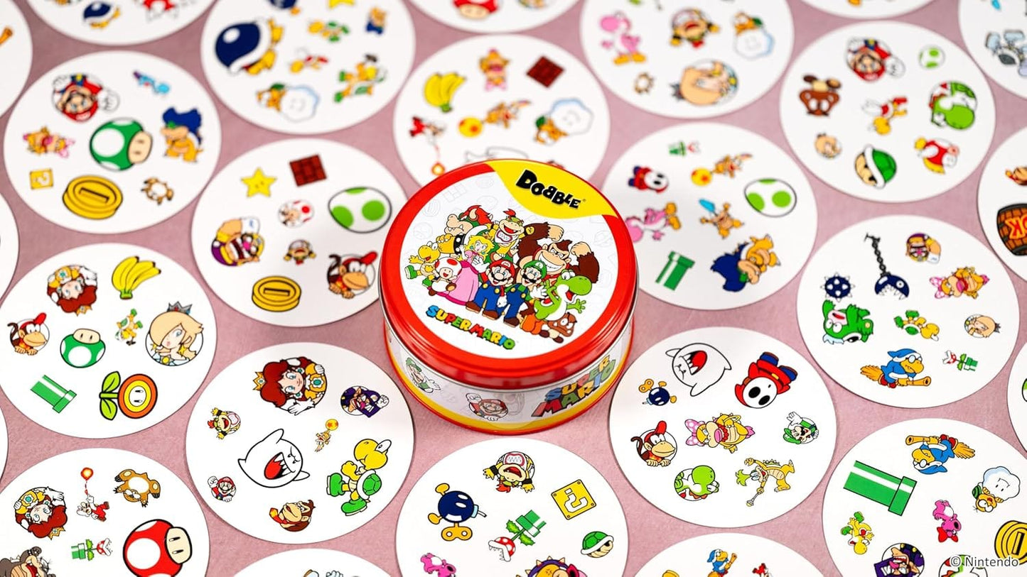 Jeu de Societe Super Mario - Dobble