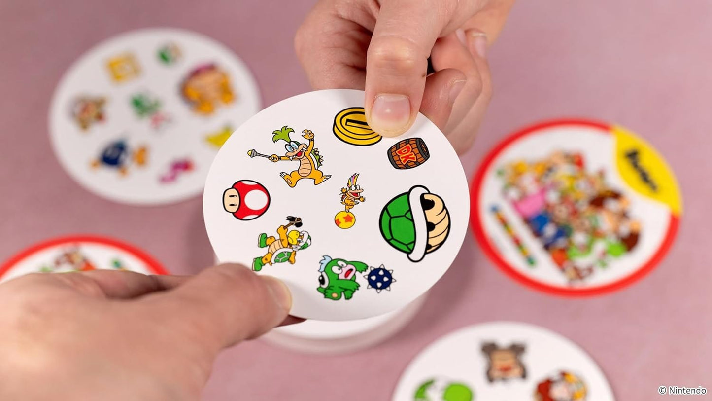 Jeu de Societe Super Mario - Dobble