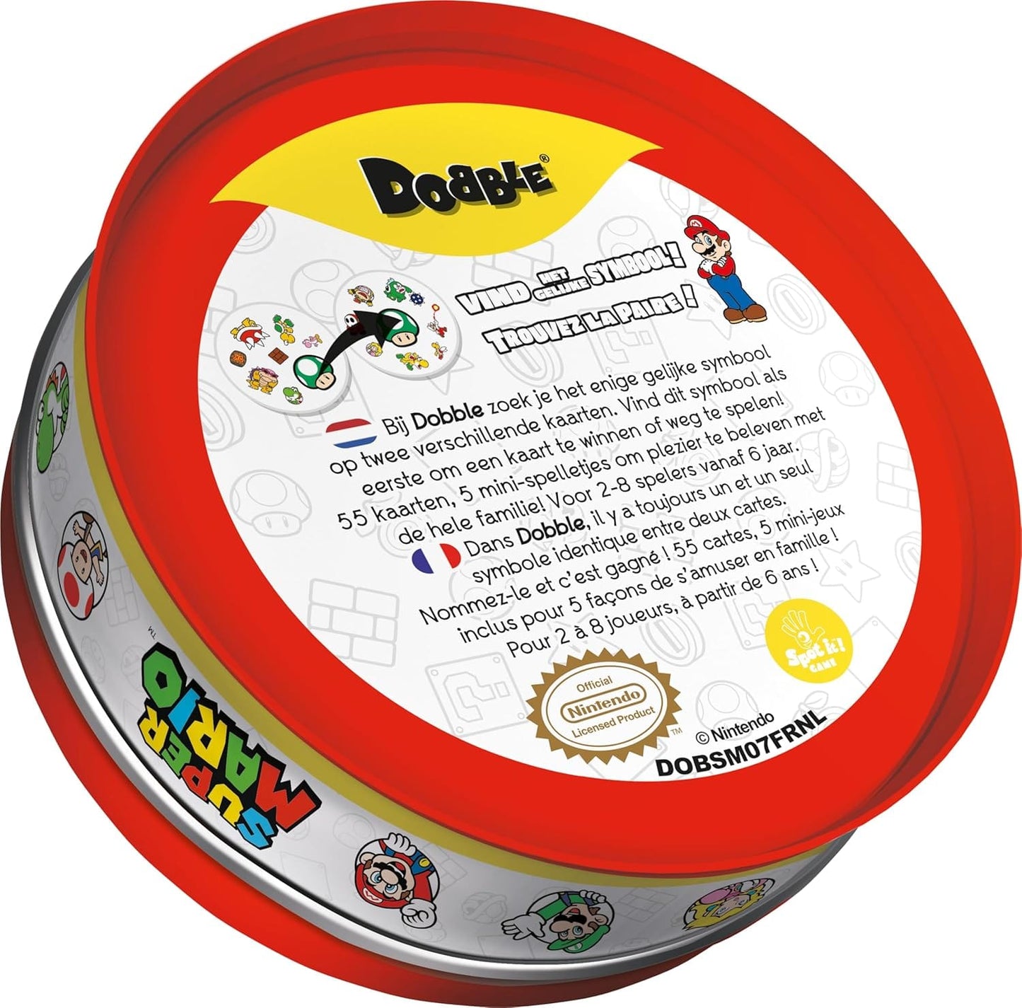 Jeu de Societe Super Mario - Dobble