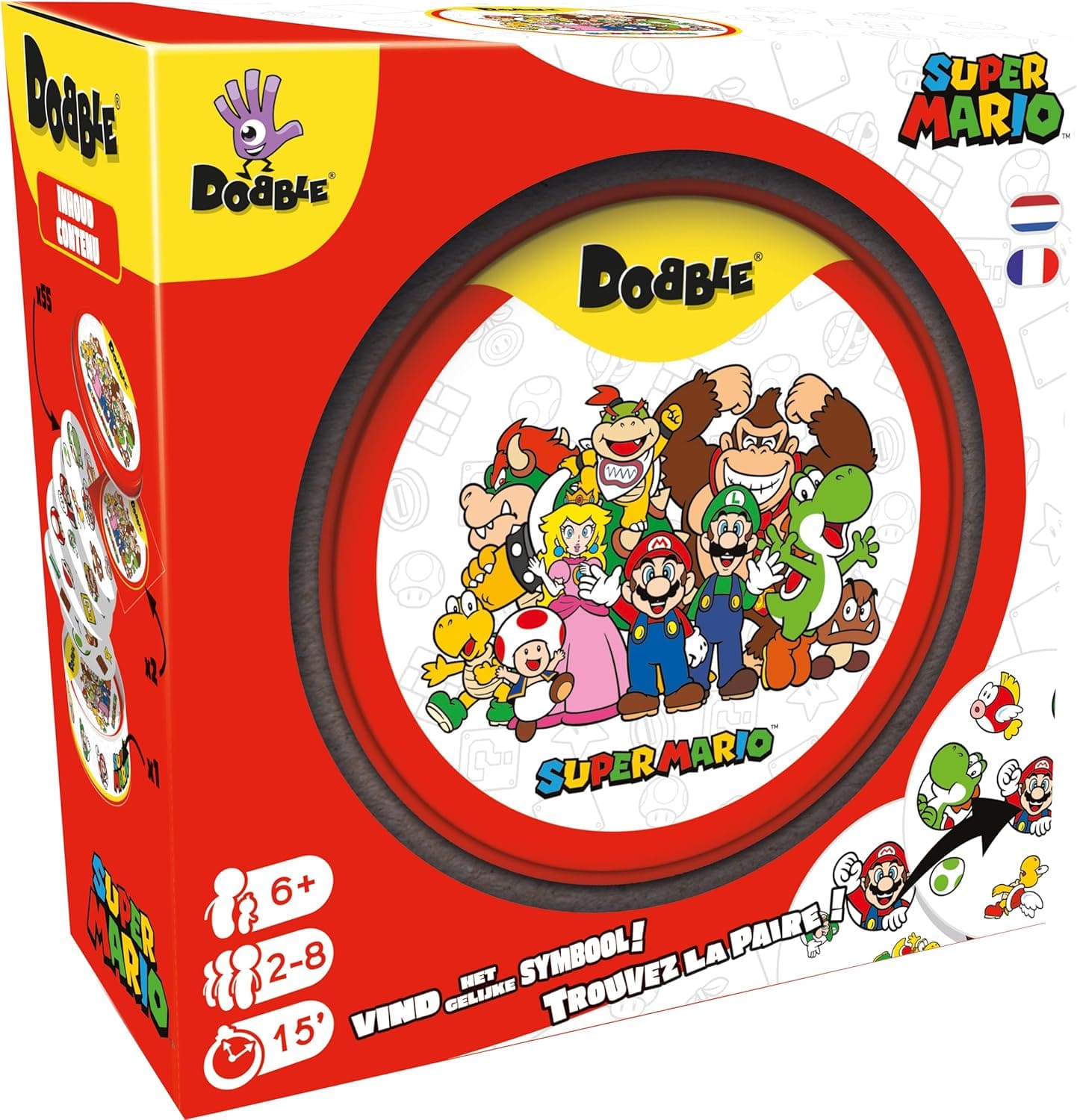 Jeu de Societe Super Mario - Dobble