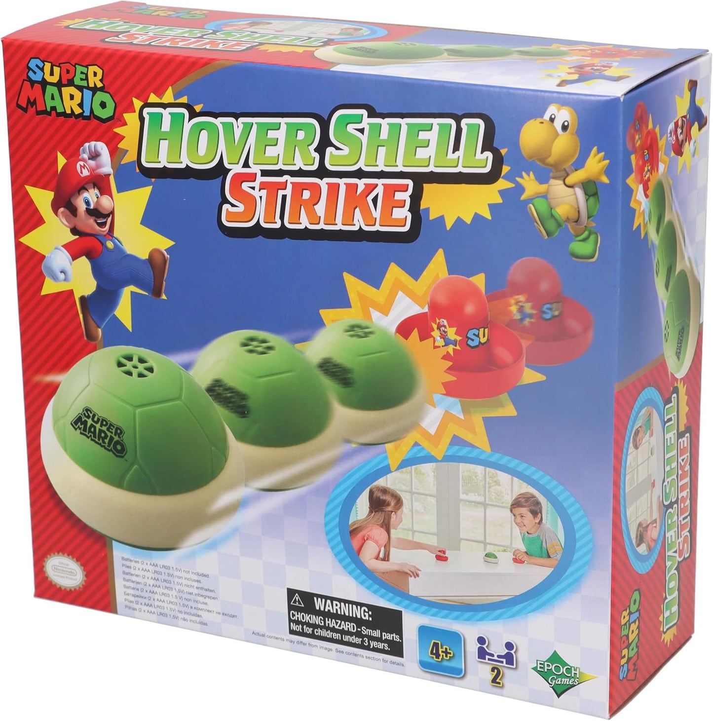 Jeu de Societe Super Mario - Hover Shell Strike