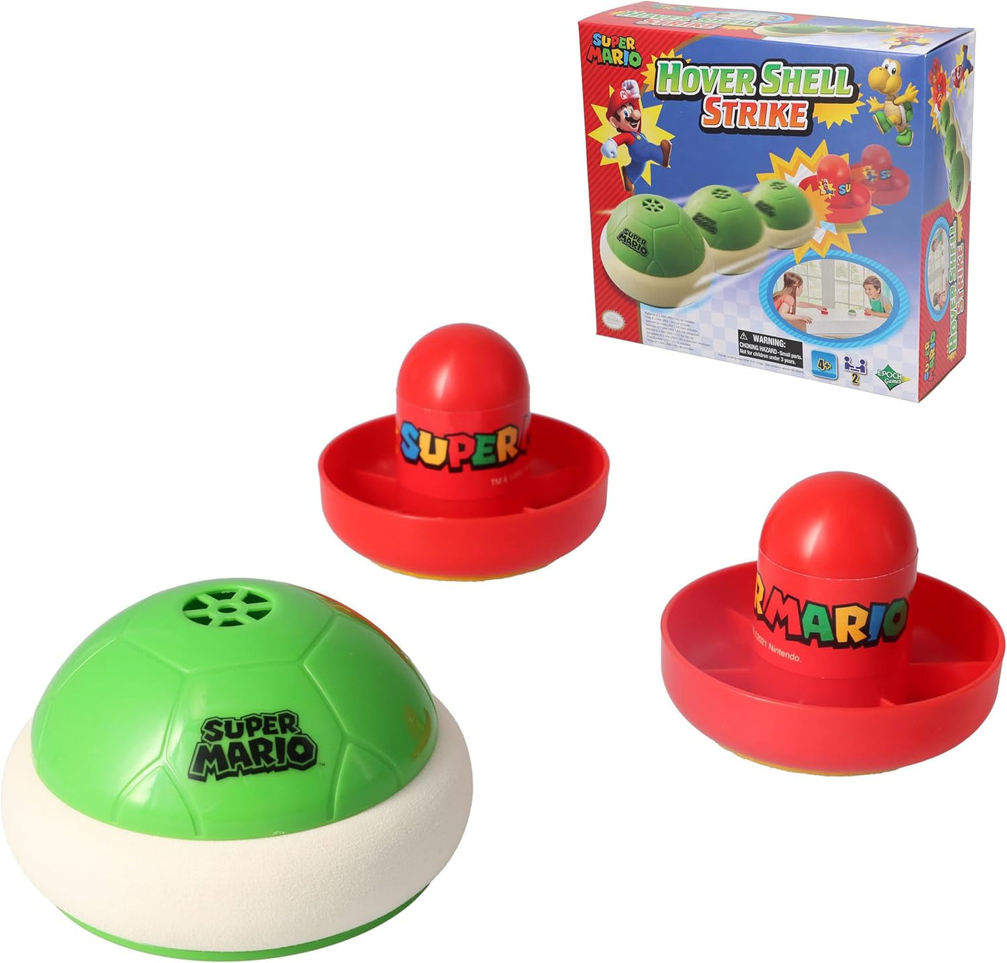 Jeu de Societe Super Mario - Hover Shell Strike