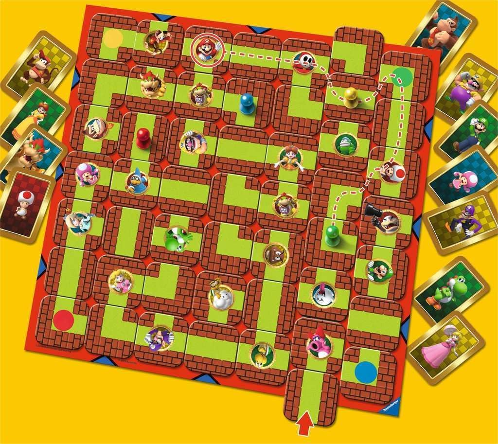 Jeu de Societe Super Mario - Labyrinth