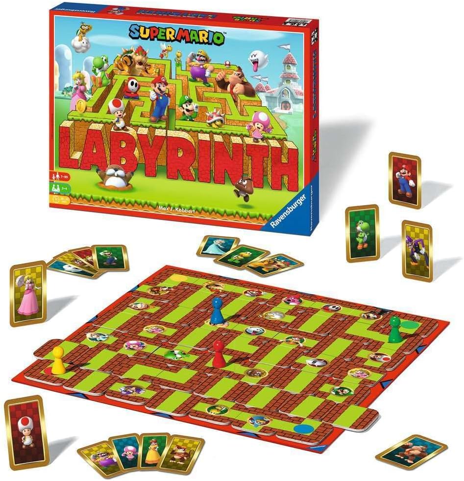 Jeu de Societe Super Mario - Labyrinth