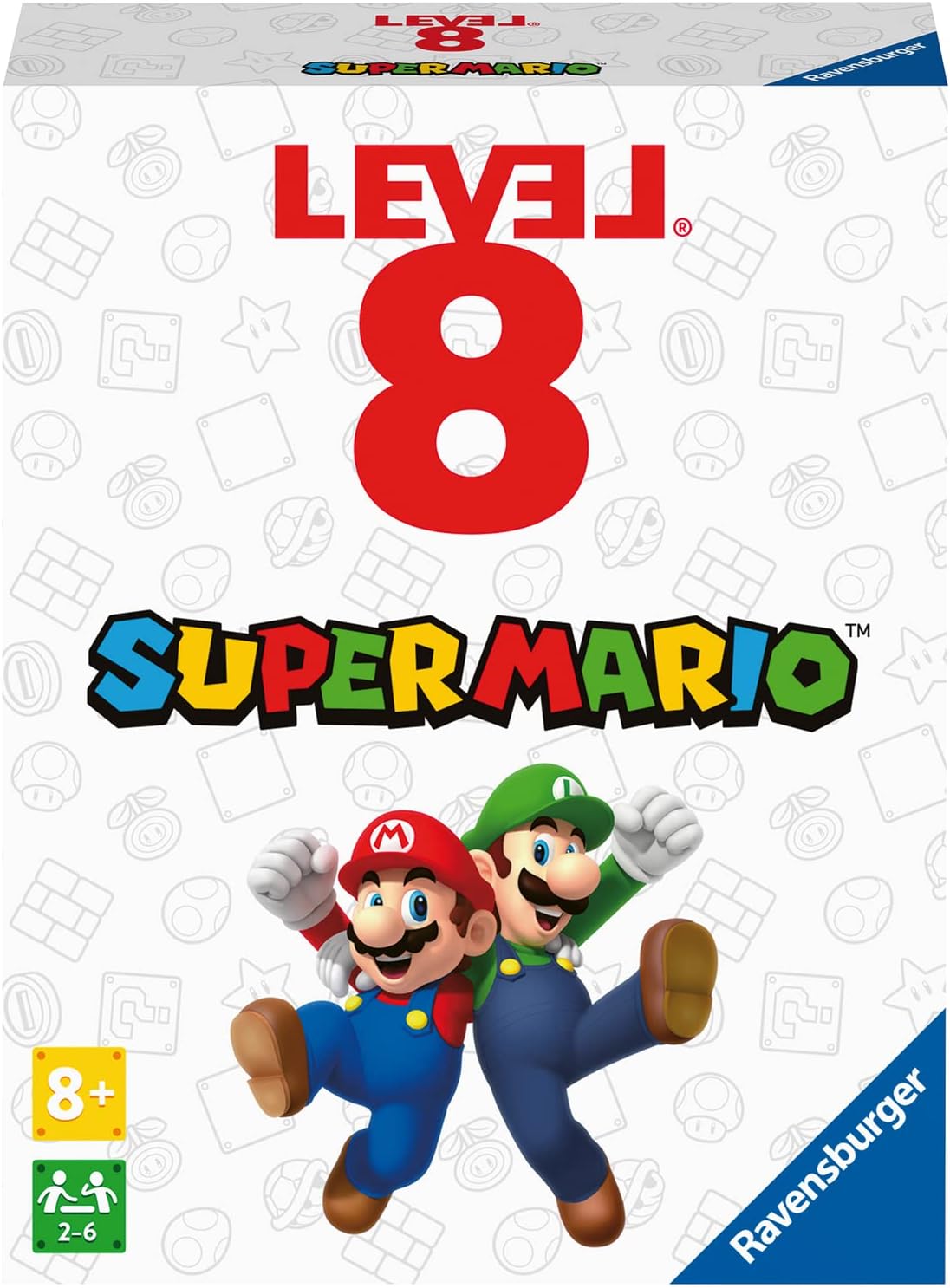 Jeu de Societe Super Mario - Level 8