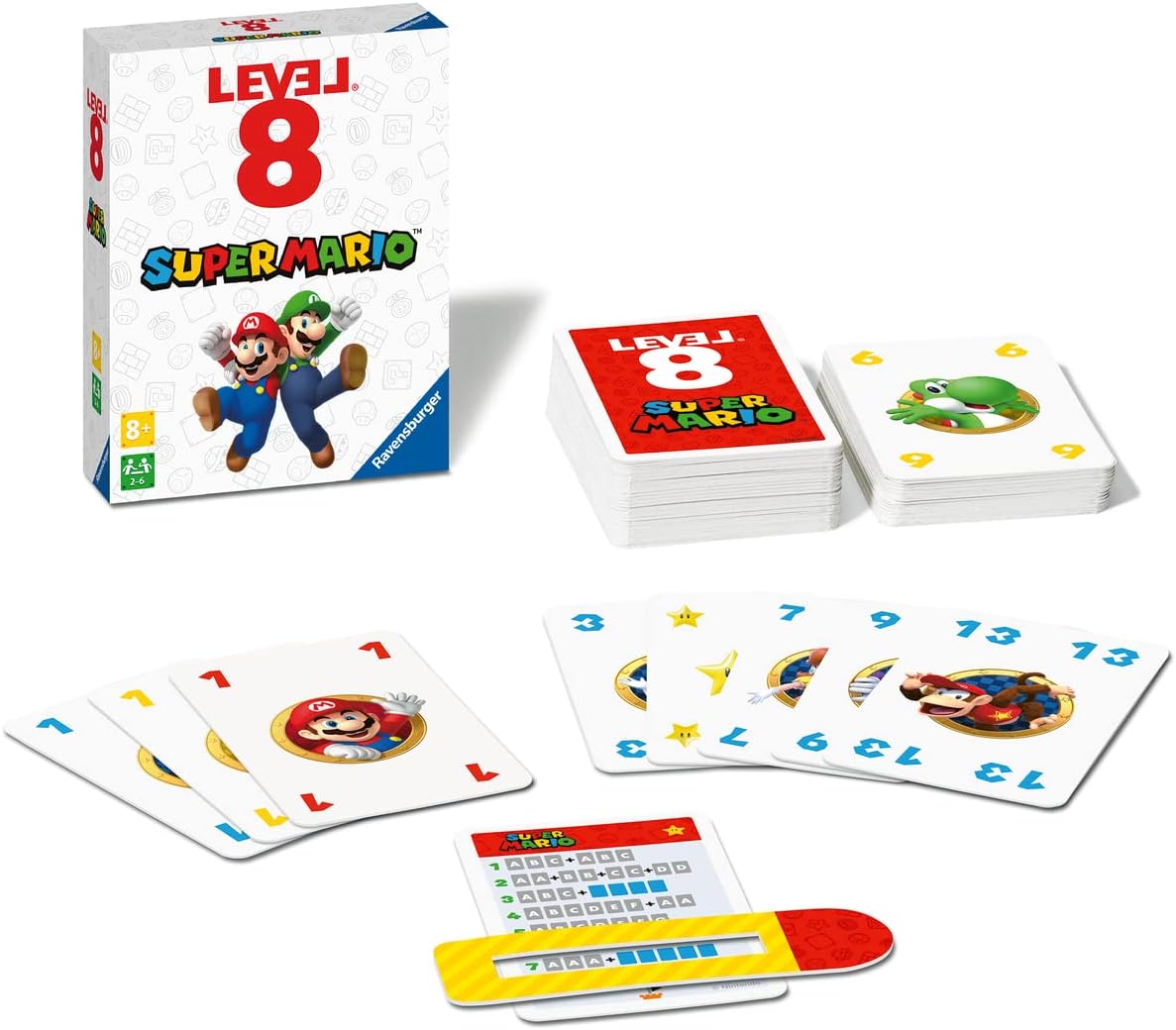 Jeu de Societe Super Mario - Level 8