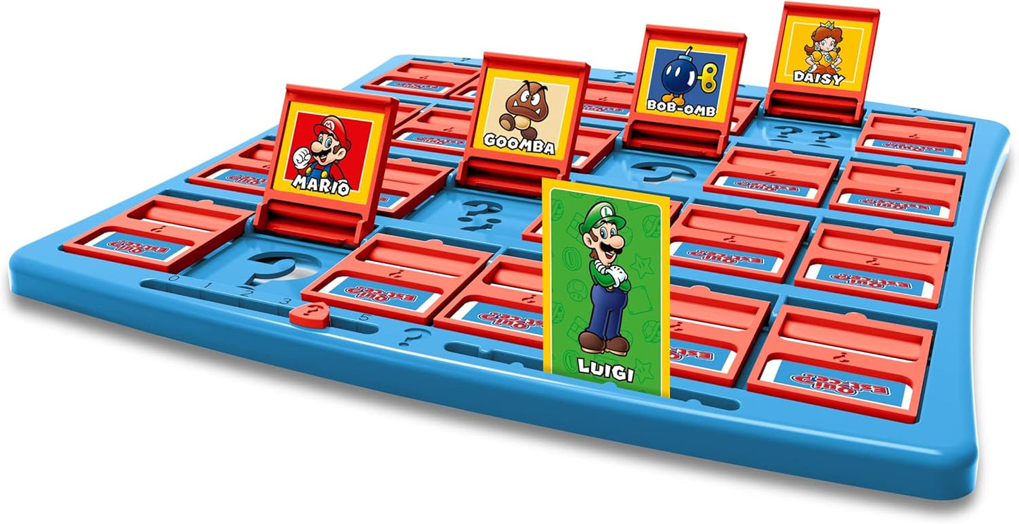 Jeu de Societe Super Mario - Qui Est-Ce ?