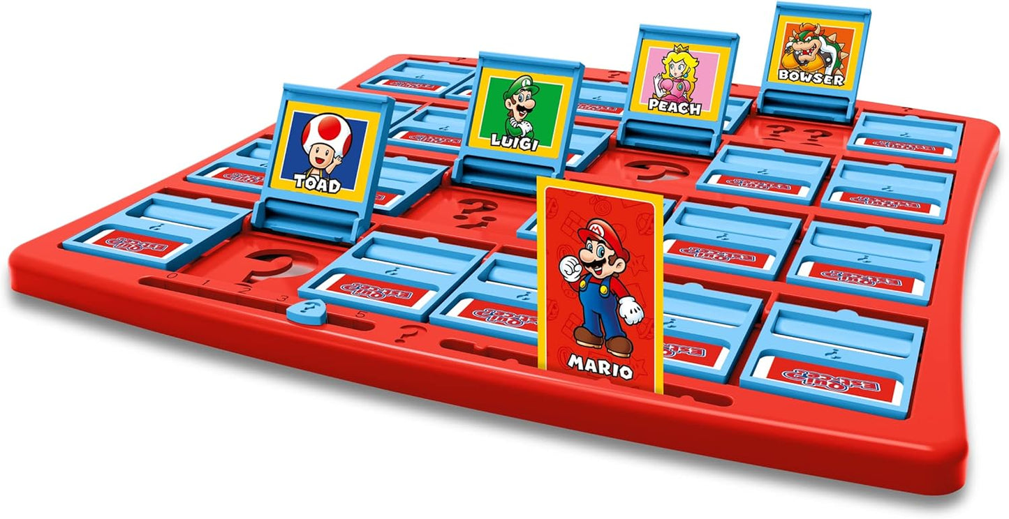 Jeu de Societe Super Mario - Qui Est-Ce ?