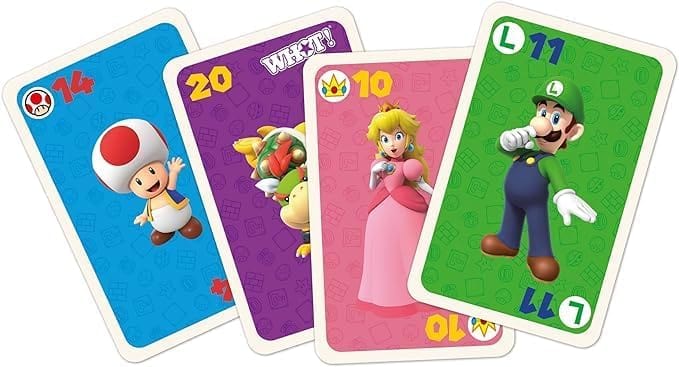 Jeu de Société Super Mario - Whot!