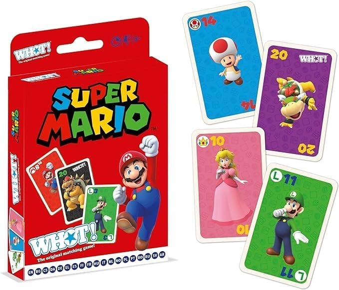 Jeu de Société Super Mario - Whot!