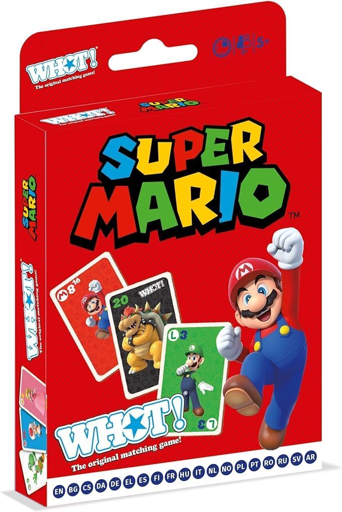 Jeu de Société Super Mario - Whot!