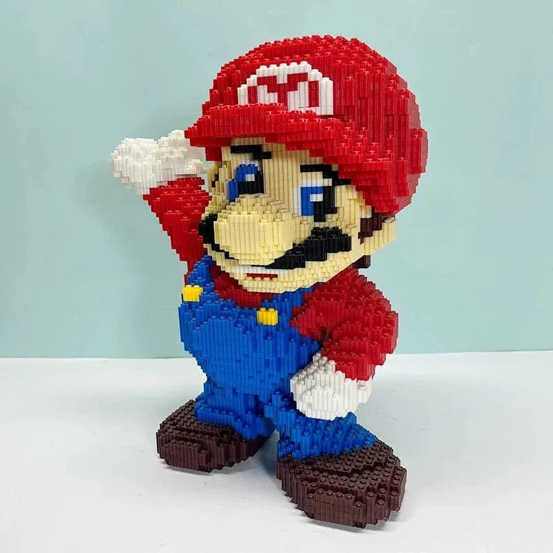 Lego Géant Super Mario - 8500 Pièces - 35cm