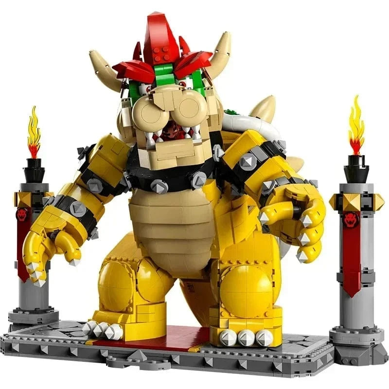 Lego Mario - Bowser Géant - 2807 Pièces