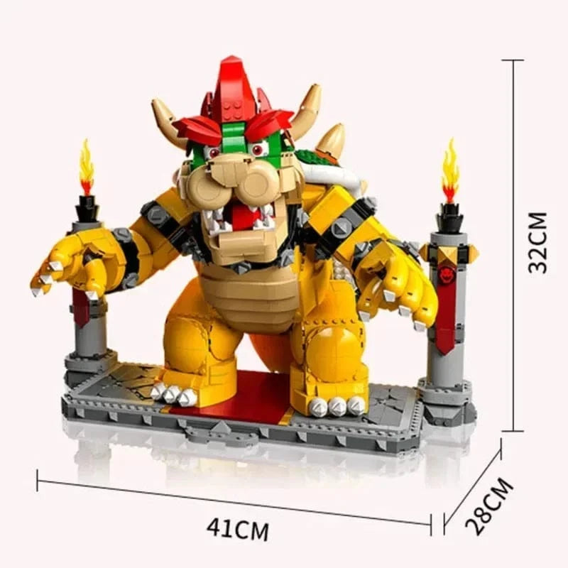 Lego Mario - Bowser Géant - 2807 Pièces