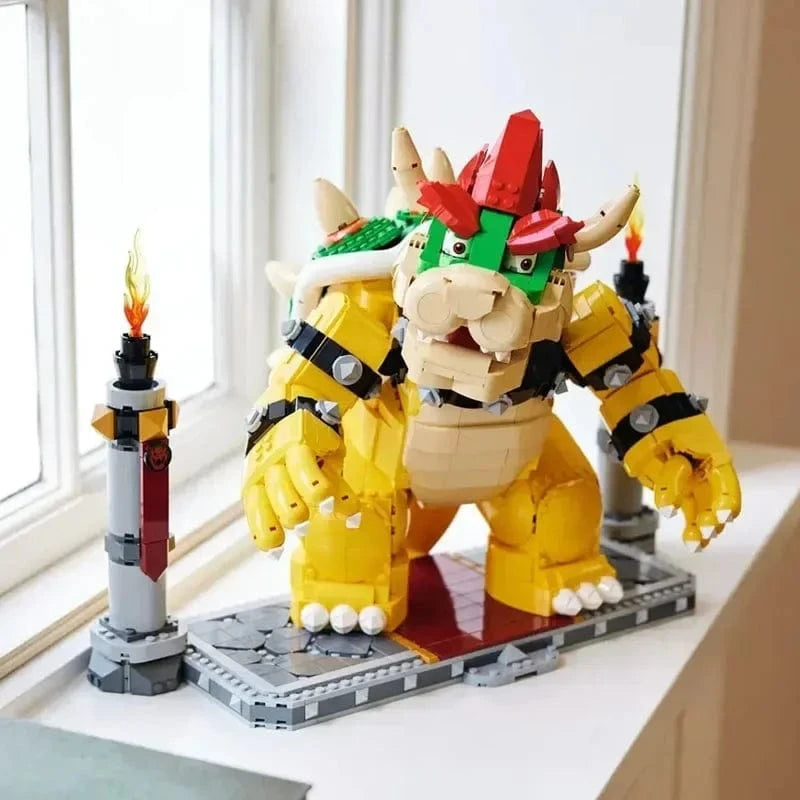 Lego Mario - Bowser Géant - 2807 Pièces