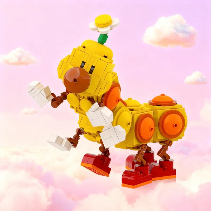 Lego Mario - Flotemo la Chenille (Wiggler) - 457 Pièces