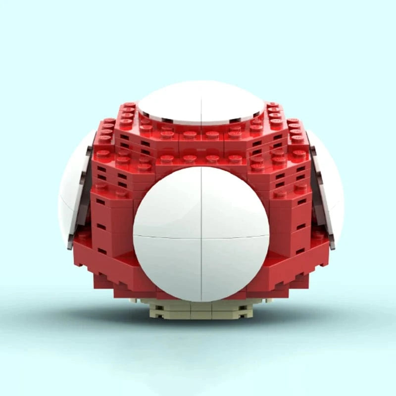 Lego Mario - Tête de Toad - 274 Pièces