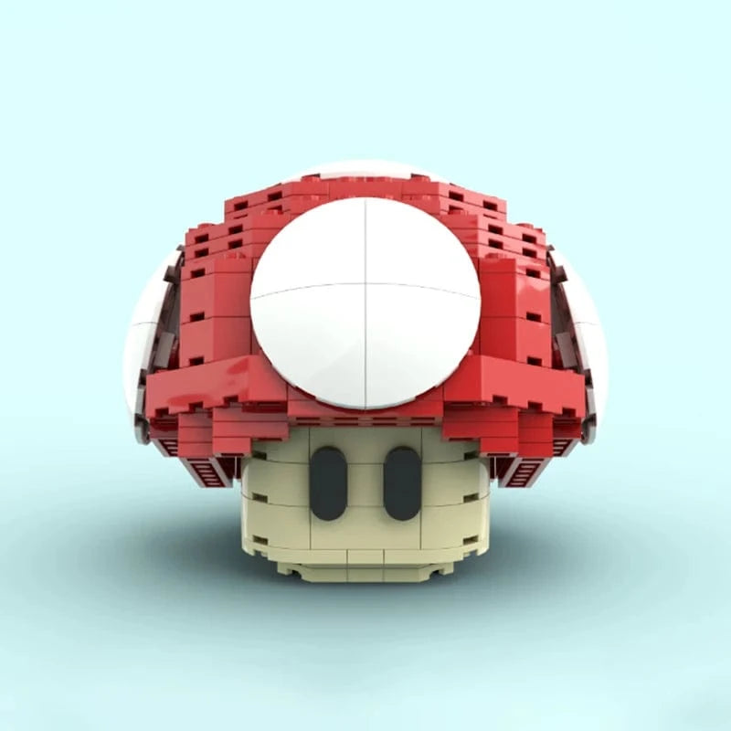 Lego Mario - Tête de Toad - 274 Pièces