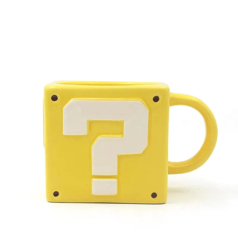 Mug Mario - Case Mystère