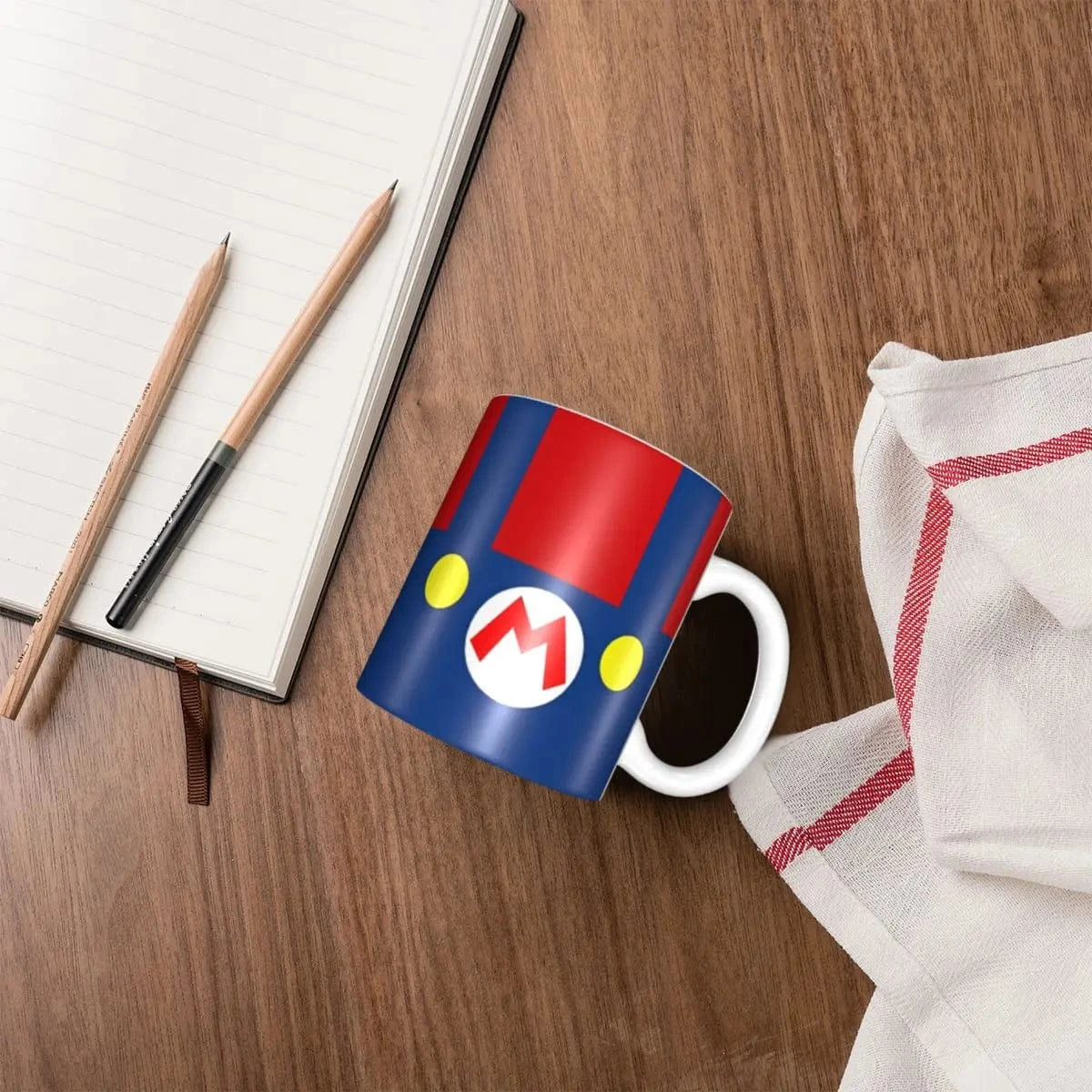 Mario Bros Overalls Mug