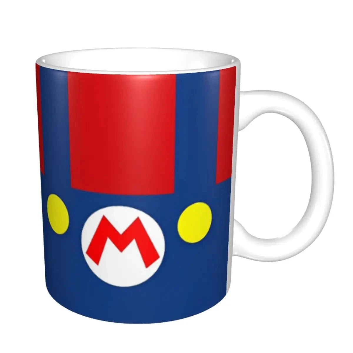 Mario Bros Overalls Mug