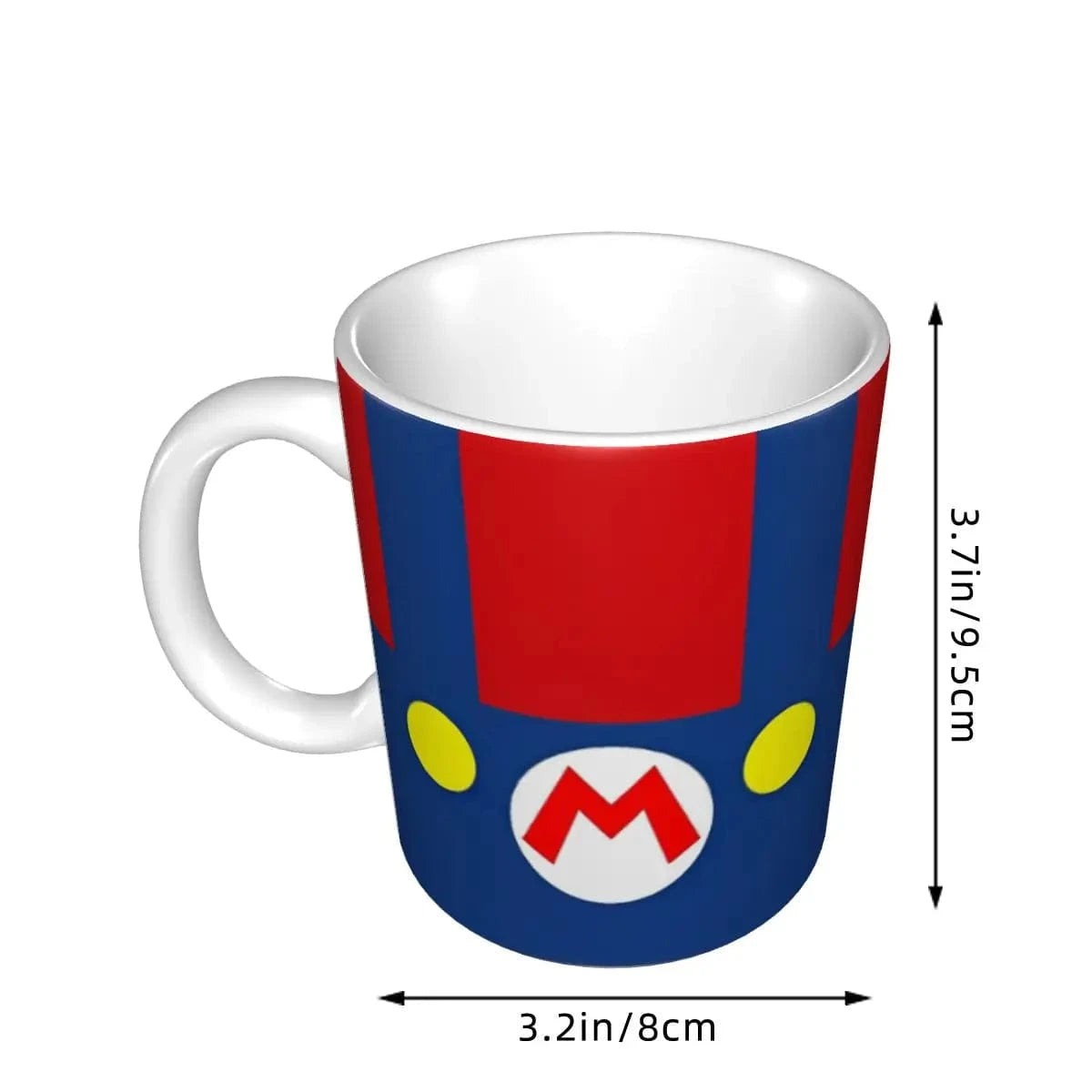 Mario Bros Overalls Mug