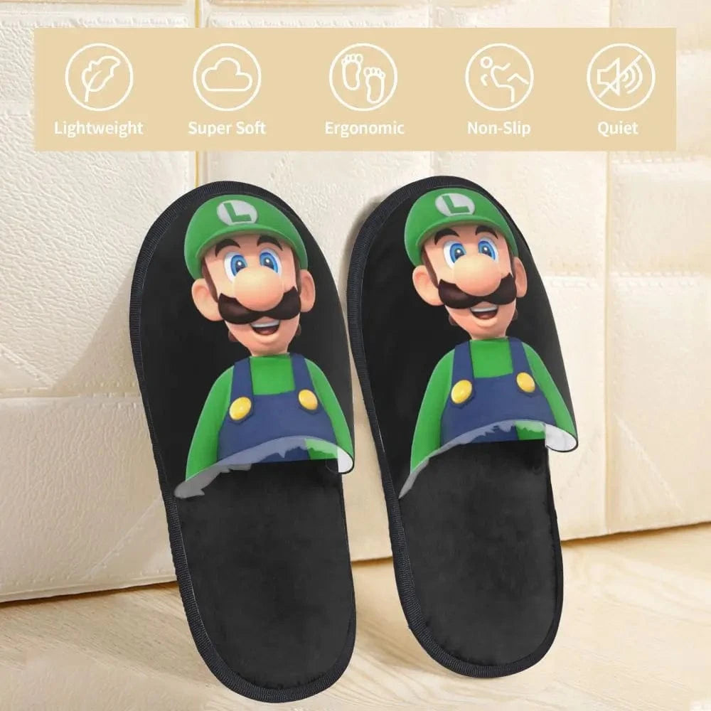 Pantoufle Mario - Luigi