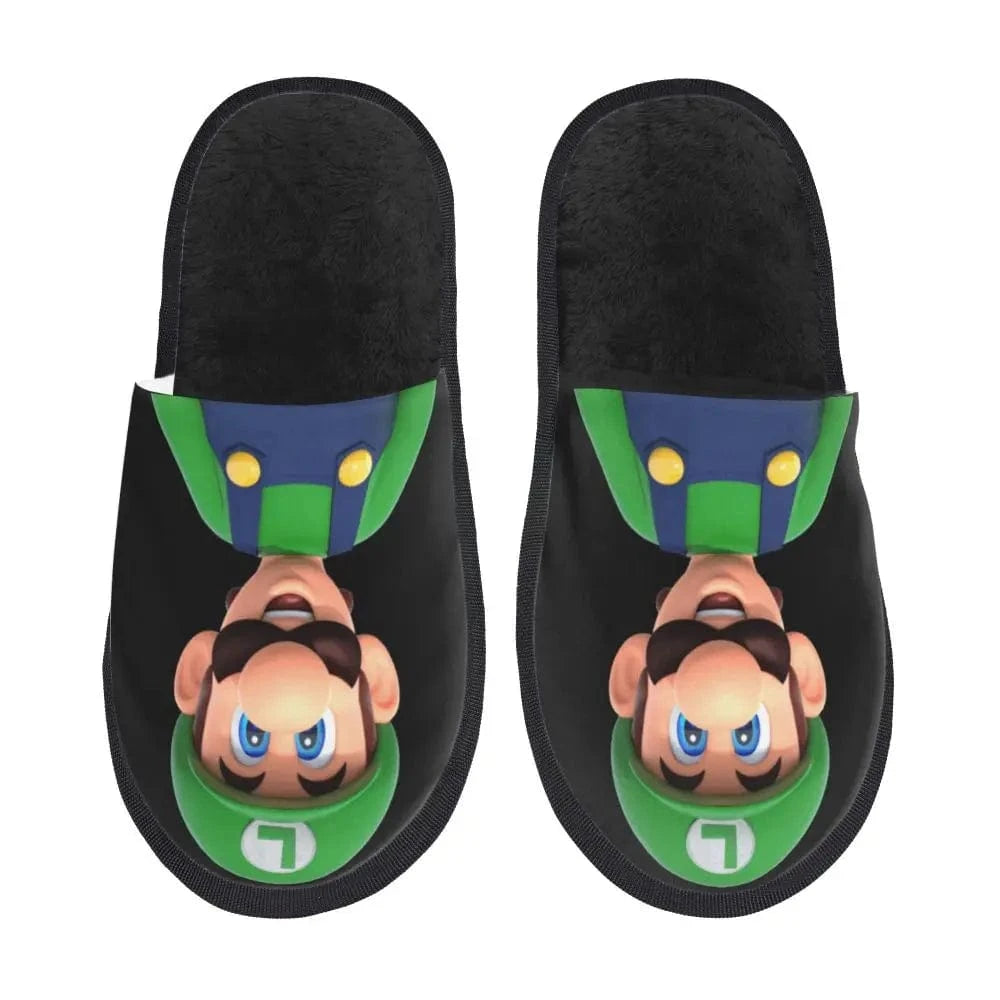 Pantoufle Mario - Luigi