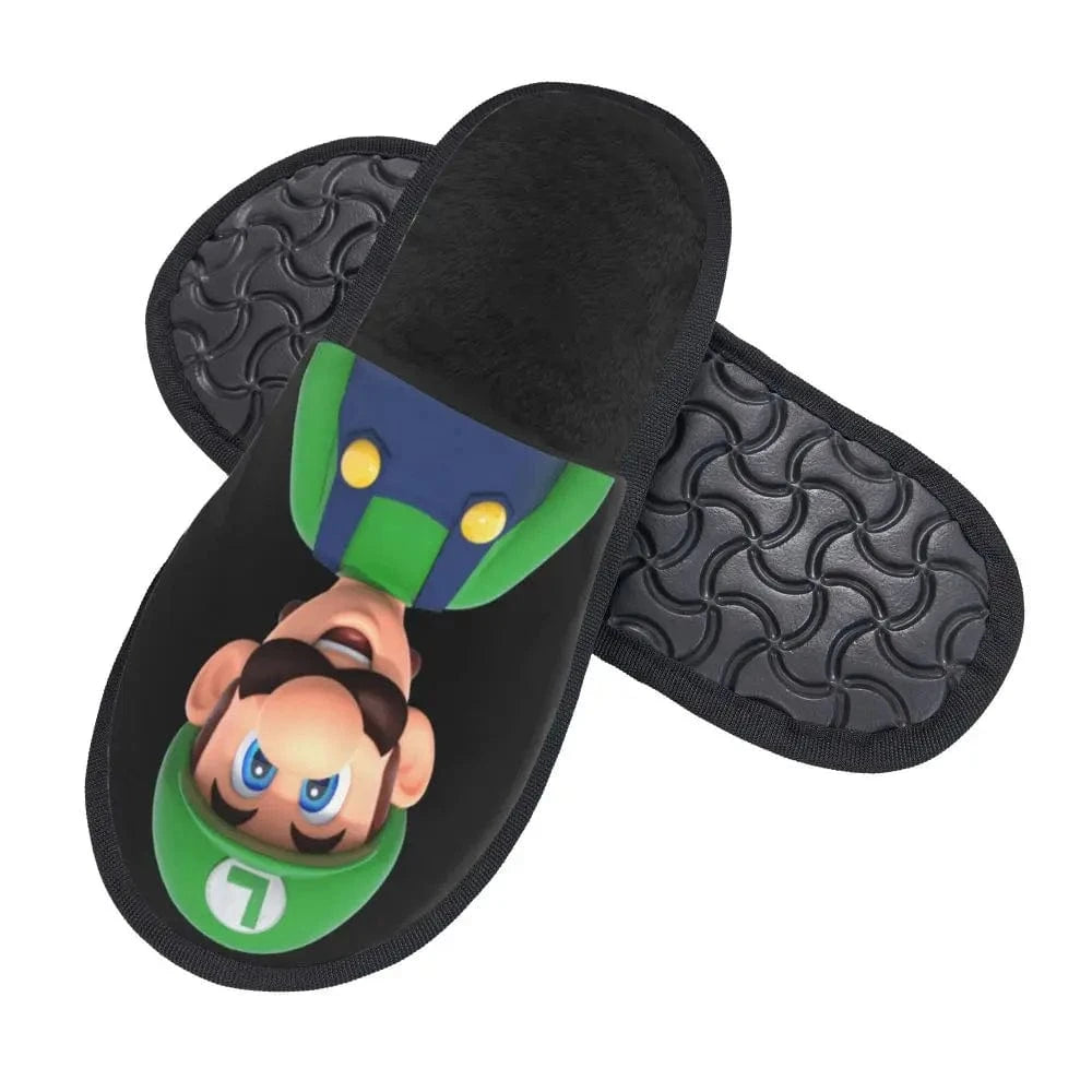 Pantoufle Mario - Luigi
