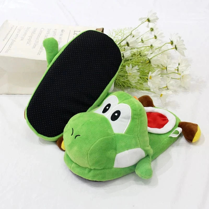 Pantoufle Mario - Yoshi