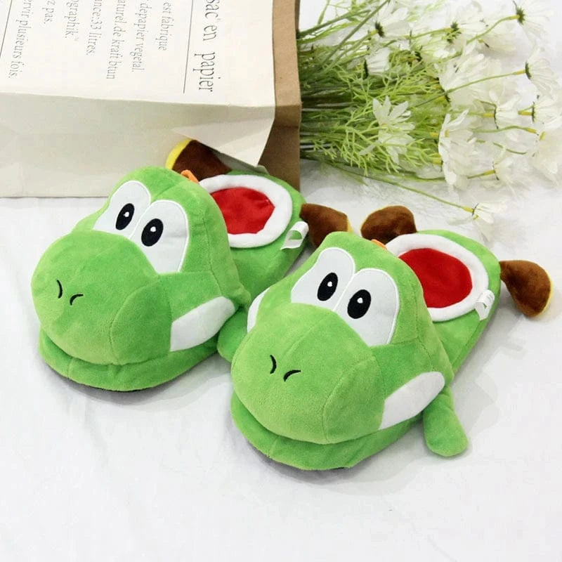 Pantoufle Mario - Yoshi