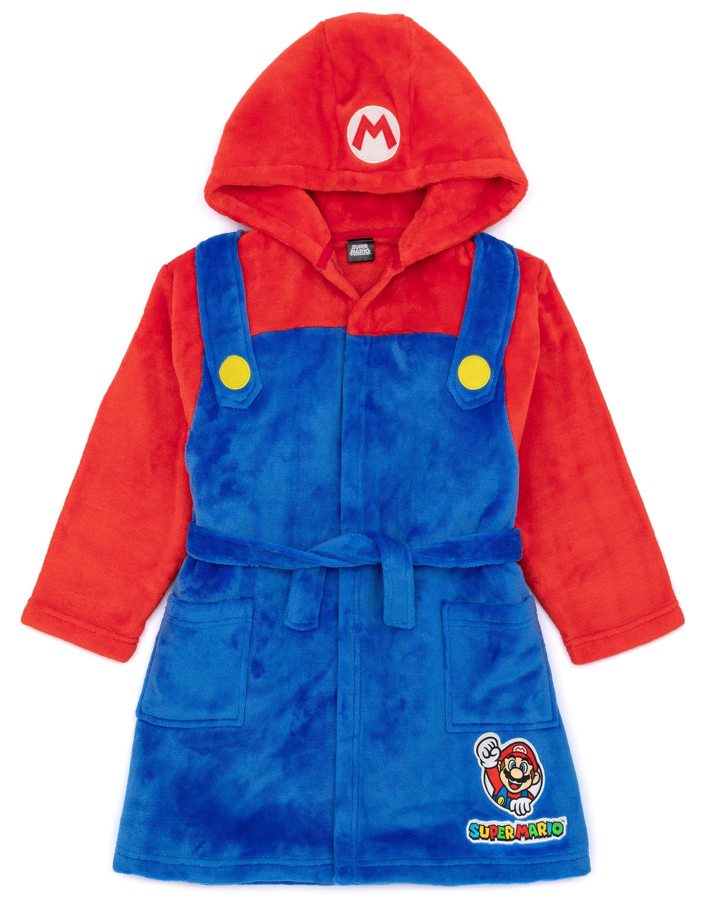 Peignoir Enfant Super Mario