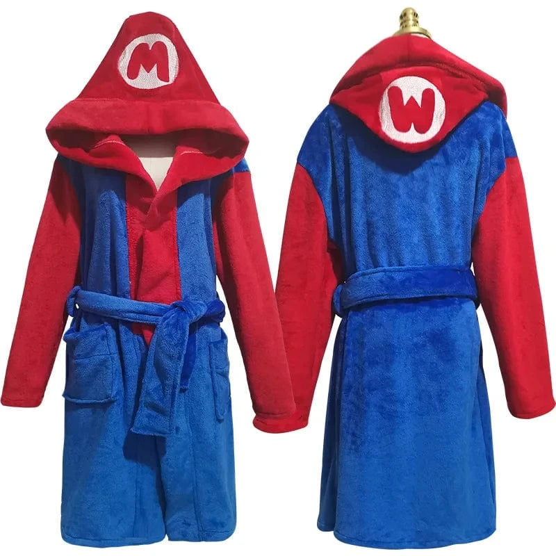 Peignoir Super Mario Rouge