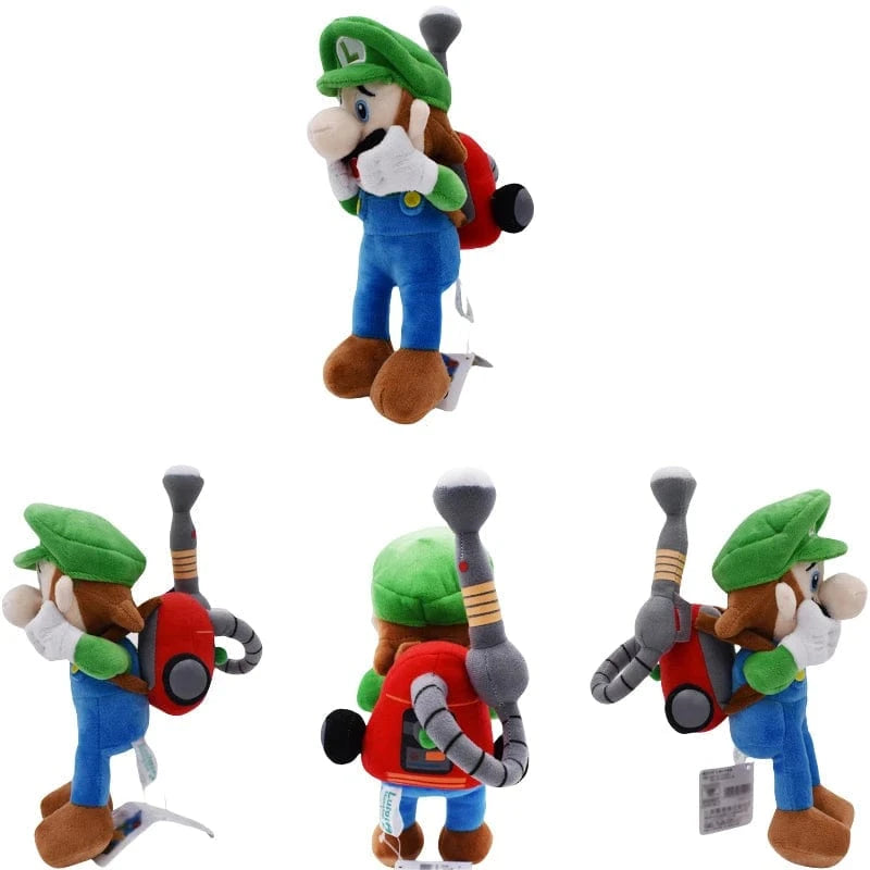 Peluche Luigi version "Luigi’s Mansion" - 25cm