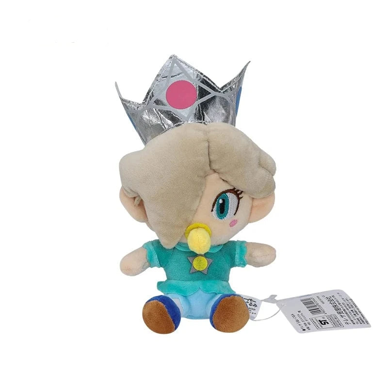 Peluche Mario - Bébé Harmonie - 18cm