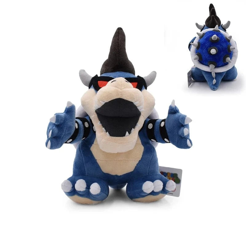 Peluche Mario - Bowser Noir - 27cm