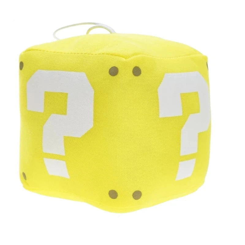 Peluche Mario - Cube Mystère "?" - 6cm