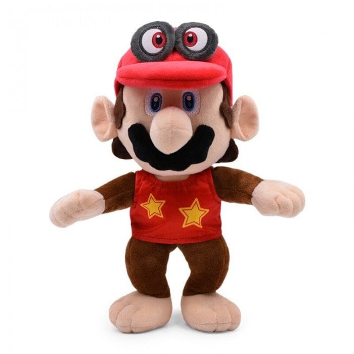 Peluche Mario en Singe - 28cm