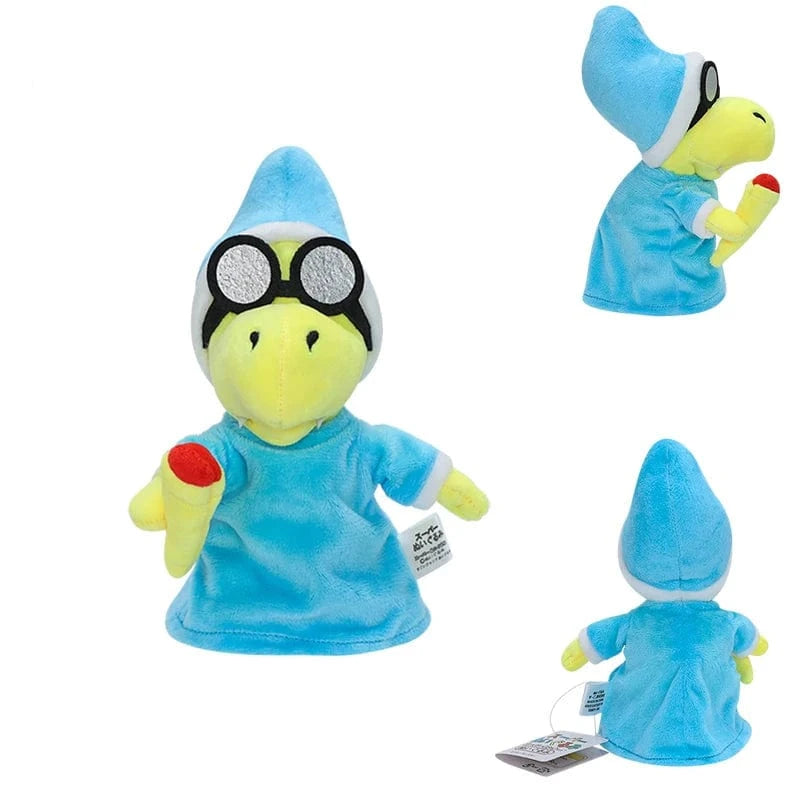 Peluche Mario - Magikoopa - 19cm