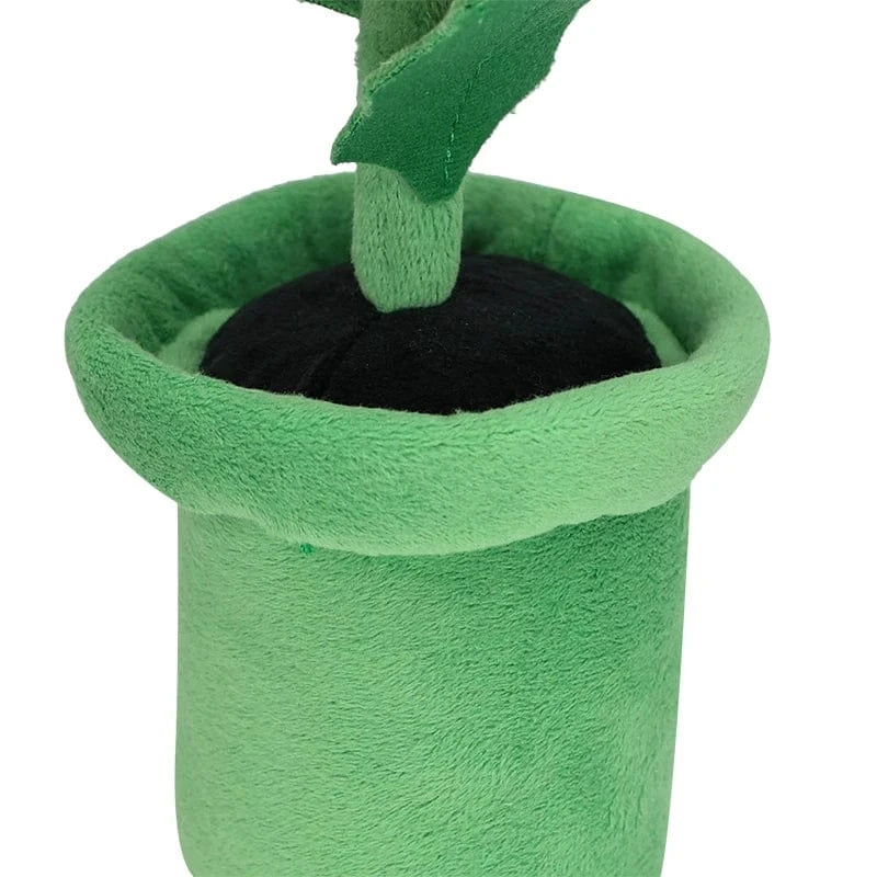 Peluche Mario - Plante Piranha Carnivore - 24cm