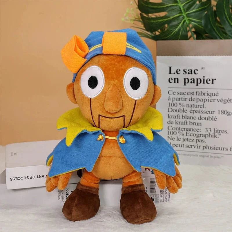 Peluche Mario - Poupée Geno - 30cm