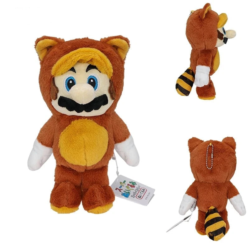 Peluche Mario Tanuki - 21cm