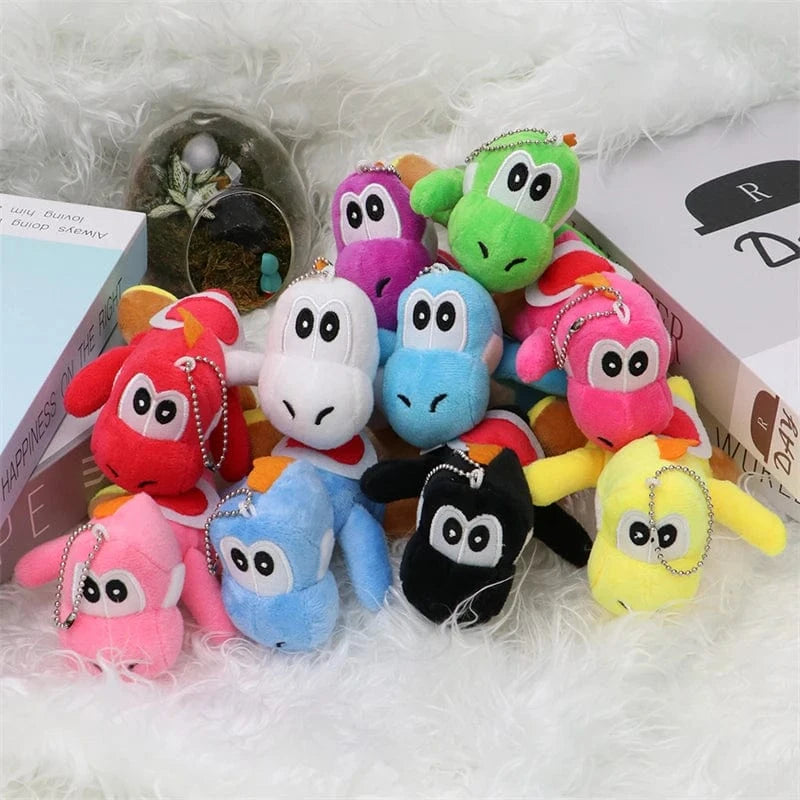 Peluche Mario - Yoshi Noir - 10cm