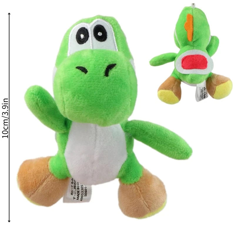 Peluche Mario - Yoshi Vert - 10cm