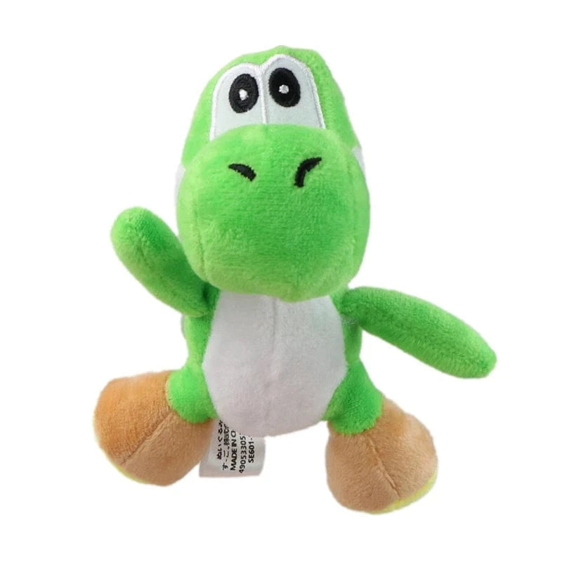 Peluche Mario - Yoshi Vert - 10cm