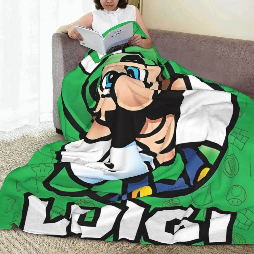 Plaid Frère de Mario - Luigi