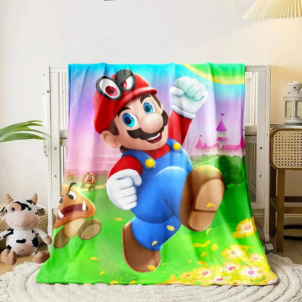 Plaid Mario avec Cappy