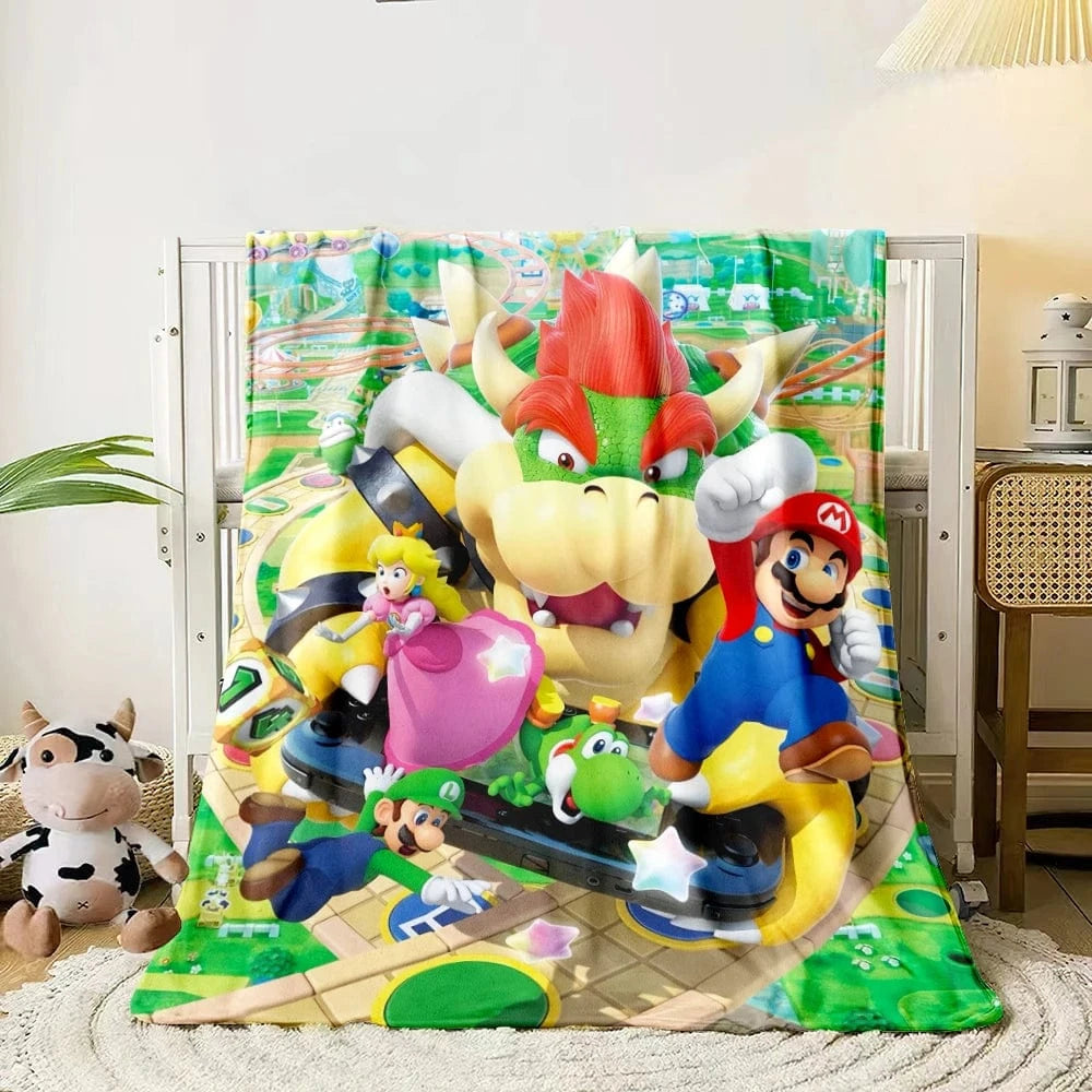 Plaid Mario - Bowser